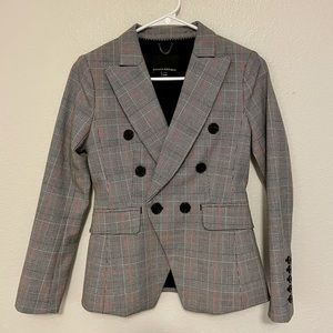 Banana republic double breasted blazer